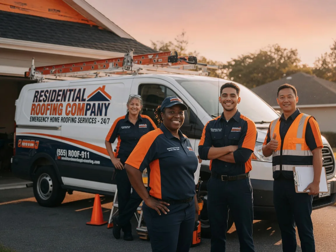 Emergency Roof Repair company in Inland, NE