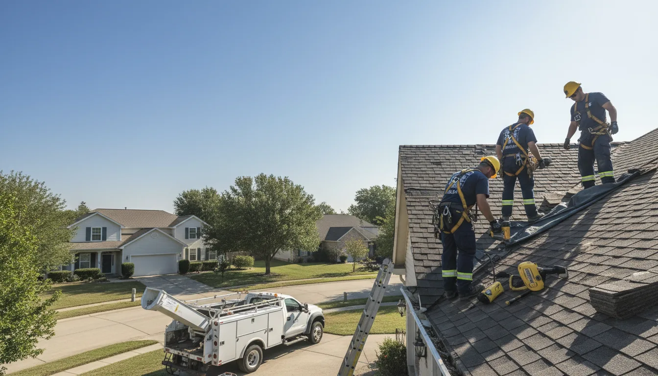 Emergency Slate Roof Repair in Inland, NE